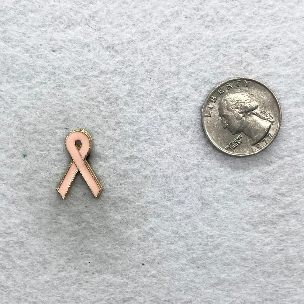 🔮‎ 5/$25 Pink Cancer Awareness Ribbon Pin